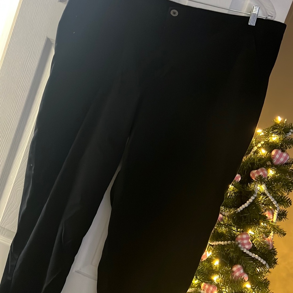 Lane bryant black womens dress pants . in good condition  . nonsmoking home
